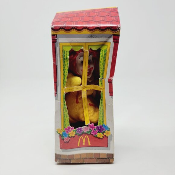 Ronald McDonald Finger Puppet in Box 2003 McDonalds Collectible - Picture 1 of 6